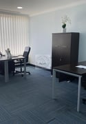 Furnished Serviced office in Business center - Office in Barwa Commercial Avenue