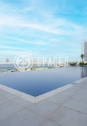 Furnished Two Bedroom Apt in Lusail City Sea Views - Apartment in Burj DAMAC Waterfront