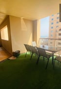 BILLS INCLUDED LOVELY 1 BEDROOM APARTMENT | F.F - Apartment in One Porto Arabia