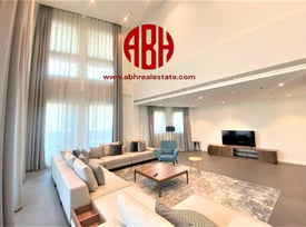 BRAND NEW SMART 4 BDR DUPLEX | FURNISHED | NO COM - Apartment in Msheireb Galleria