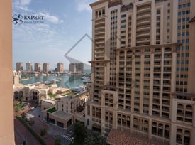 2  Br | SF  | Semi Furnished | Big Balcony - Apartment in Porto Arabia