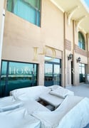 Stunning 5BR +Maids Room Penthouse in Porto Arabia - Penthouse in West Porto Drive