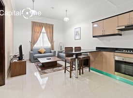 No Commission Modern 1BHK Furnished + Amenities - Apartment in Ibn Al Haitam Street