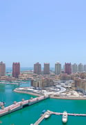 1BHK semi furnished apartment in Porto Arabia - Apartment in Porto Arabia