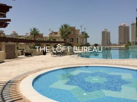 Tenanted 2 Bedroom for Sale with seaviews - Apartment in Viva Bahriyah