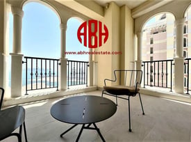 HUGE LAYOUT | BREATHTAKING VIEW | FURNISHED 2BDR - Apartment in Viva Bahriyah