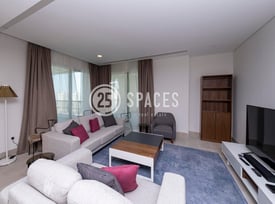 Furnished Three Bdm Simplex plus Maids and Sea View - Apartment in Viva West
