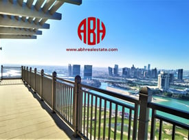 2 BDR PENTHOUSE | CRAZY VIEW | AMAZING AMENITIES - Penthouse in Abraj Bay