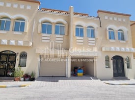 Amazing villa in a perfect location in a  compound - Villa in Umm Al Seneem Street