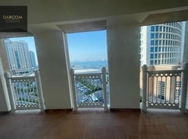 3-Bedrooms with maid room_Sea View_Bills including - Apartment in West Bay