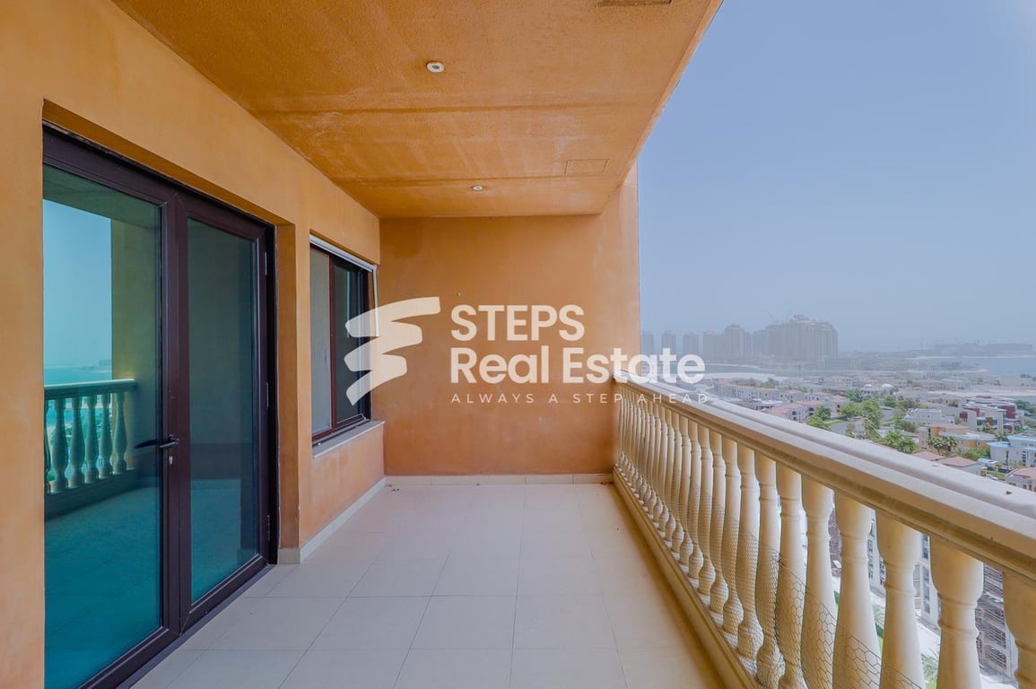 Full Sea View | SF 3BHK Apartment | 1 Month Free - Apartment in Porto Arabia