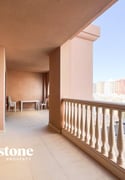 BIG BALCONY 1BR SEMI-FURNISHED APARTMENT IN PORTO ARABIA - Apartment in Porto Arabia