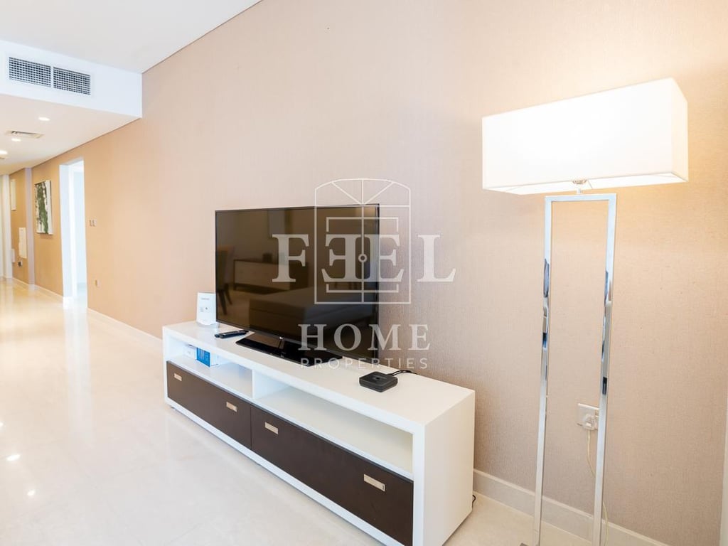 2 MASTER BEDROOM Fully Furnished 4 rent LUSAIL - Apartment in Burj DAMAC Marina