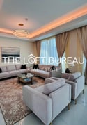 Fully Furnished 5BR ! Free Qatar Cool! - Villa in Viva Bahriyah