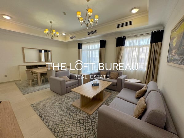 Luxurious 2 BDR - Great Offer, stunning compound - Apartment in Aspire Zone