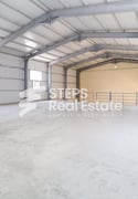 Workshop with Staff Rooms for Rent in Aba Saleel - Warehouse in Industrial Area