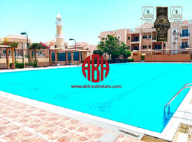 WORLD CLASS AMENITIES | 5 BDR VILLA | HUGE BALCONY - Compound Villa in Al Fardan Gardens