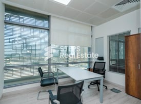 Fully Furnished Office Space for Rent - Office in Lusail City