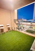 Furnished Studio with balcony / Including Bills - Apartment in Porto Arabia