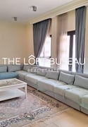 BEST PRICE 2 BED! SEMI FURNISHED IN QANAT QUARTIER - Apartment in Qanat Quartier