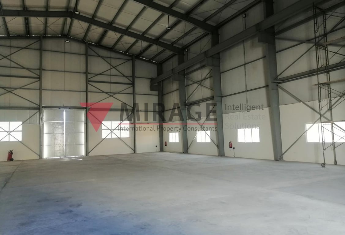 Brand New warehouse for Rent in Mesaieed