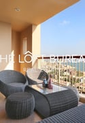 Sea View! Fully Renovated 3BR with Balcony! - Apartment in Porto Arabia