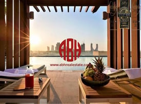 HUGE BALCONY | FURNISHED 3 BDR + MAID | NO COMM - Apartment in Abraj Bay
