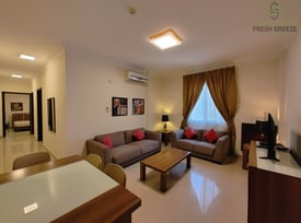 Spacious 2BHK Furnished Umm Ghuwalina Area - Apartment in Umm Ghuwalina