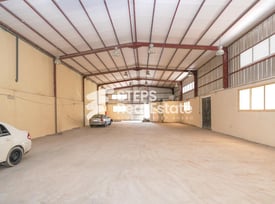 Storage with Rooms for Rent in Aba Salil - Warehouse in Industrial Area