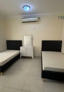 Spacious 2 Bhk Fully Furnished One Month Free - Apartment in Al Mansoura