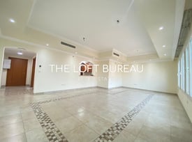 BIGGEST BALCONY WITH FULL MARINA VIEW 3BHK - Apartment in Porto Arabia