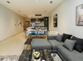 Brand New 2BHK Apartment w/ Balcony in Lusail - Apartment in Lusail City