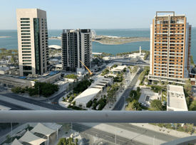 Charming 2 BHK Furnished Sea View in Lusail Marina - Apartment in Lusail City