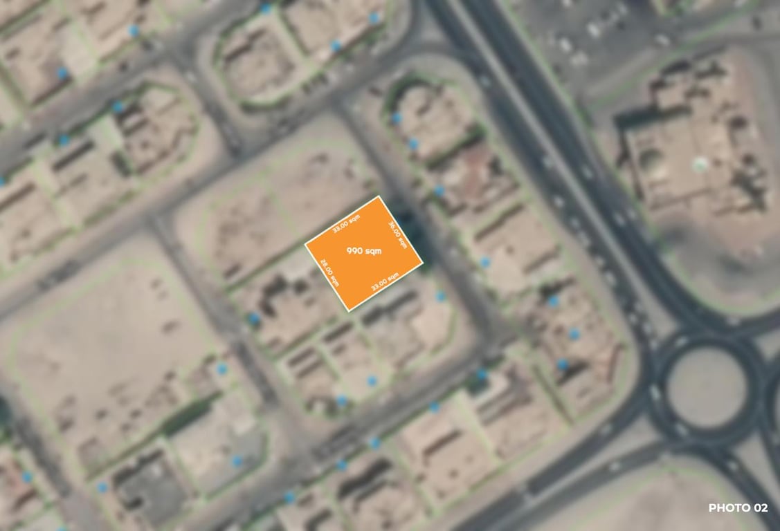 Residential Land For Sale in Ain Khaled Area