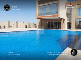 1 Month Free | Amazing 4Bedroom Villla in Compound - Villa in Umm Salal Mahammad