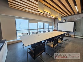 Fully Furnished offices in Lusail Marina - Office in Lusail City