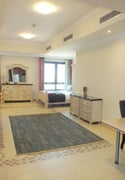 F/F Studio Flat For Rent In Pearl Island - Apartment in Porto Arabia