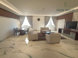 BRAND NEW SPACIOUS LUXURY BUILDING 2BHK  FURNISHED - Apartment in Al Mansoura