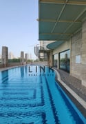 2 Bedroom-Semi Furnished-Lusail-Including bills - Apartment in Burj DAMAC Marina