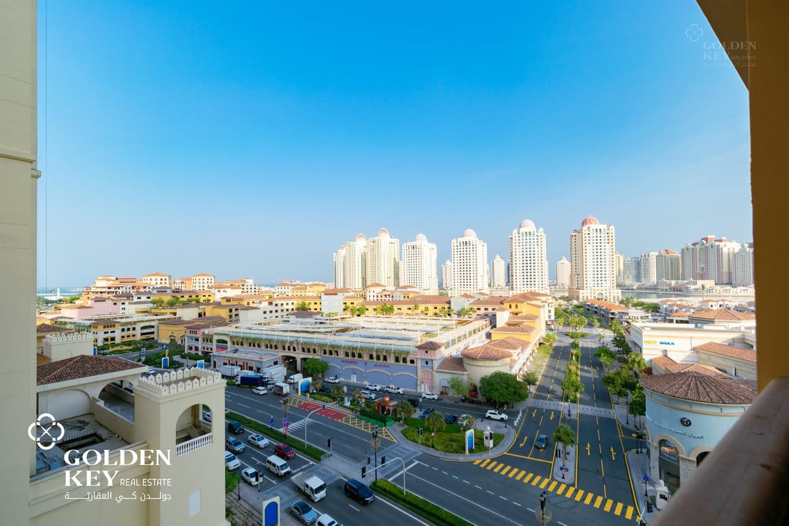 Open Plan Layout ✅ Fully Furnished | Large Balcony - Apartment in Porto Arabia