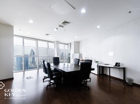 Prime Business Area ✅ Premium Tower | West Bay - Office in Palm Towers