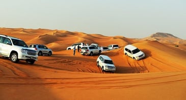 Desert Safari In Qatar