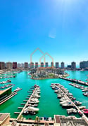 Stunning 3+Maid in The Pearl | Full Marina View - Apartment in Porto Arabia