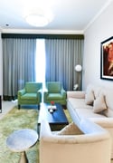 Luxurious 1BR FF +Including Utilities Viva Bahriya - Apartment in Viva Bahriyah