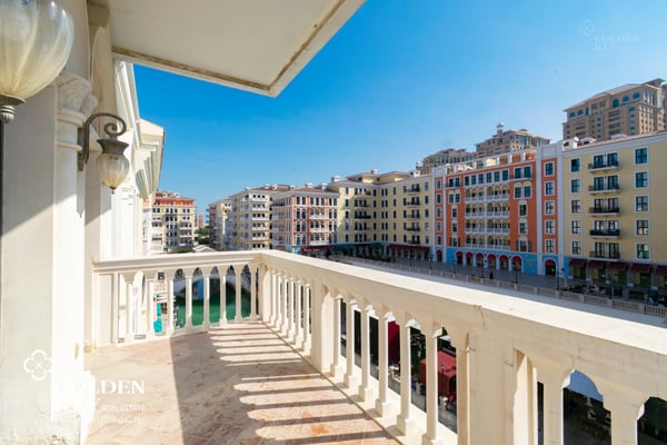 Premium Apartment | Great Views | Fully Furnished - Apartment in Qanat Quartier