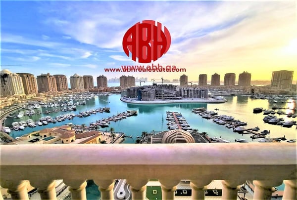 BEST DEAL | MARINA VIEW | FURNISHED 3BDR+MAID - Apartment in Marina Gate