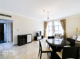 Modern Finish ✅ Fully Furnished | Great Location - Apartment in Umm Ghuwalina