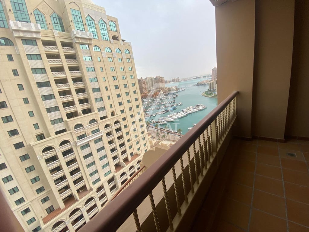 Amazing Fully Furnished 2 BHK In Pearl Sea View - Apartment in Porto Arabia