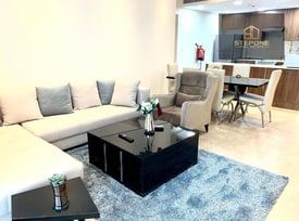 BRIGHT BEAUTIFUL APARTMENT 2 BEDROOMS FURNSHED - Apartment in Al Erkyah City