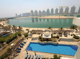 2 Bedroom Apartment with Beach Access in the Pearl - Apartment in Viva Bahriyah